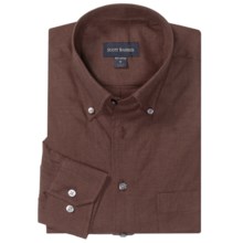 74%OFF メンズスポーツウェアシャツ スコットバーバージェームズソリッドメランジシャツ - 長袖（男性用） Scott Barber James Solid Melange Shirt - Long Sleeve (For Men)画像